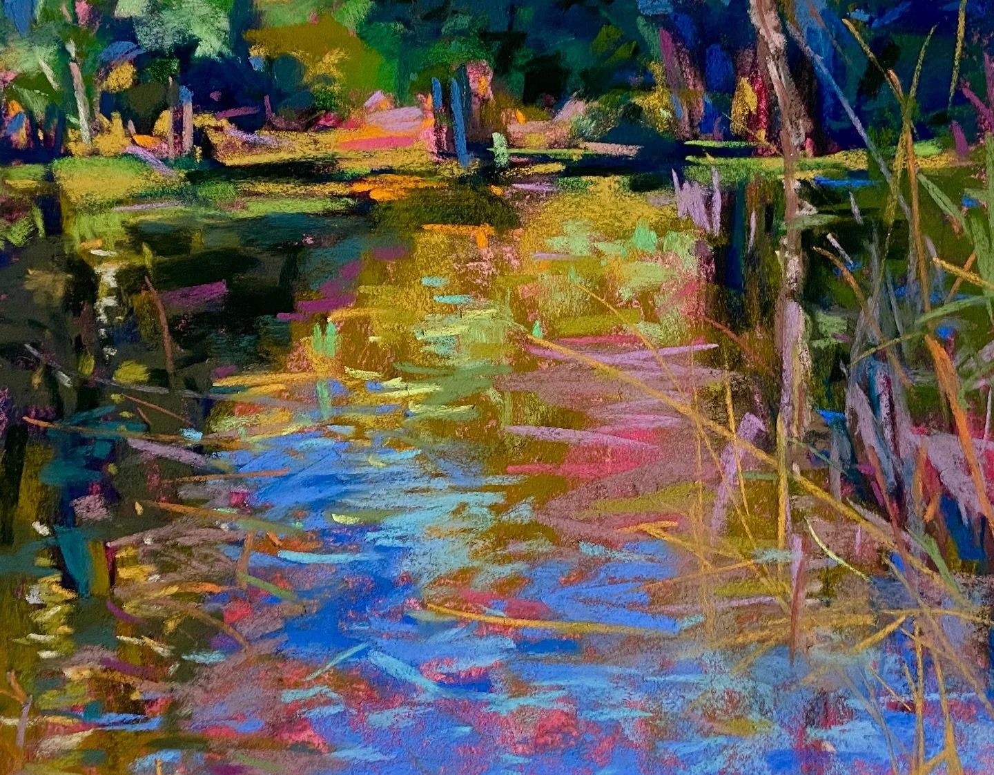 Posted earlier today and just SOLD! Thank you Tom and Ann- way to make my day! I will be participating in the #winterparkpaintout the entire week - April 20-25. Come out and see all the talented artists painting all over Winter Park. The @polasekmuse