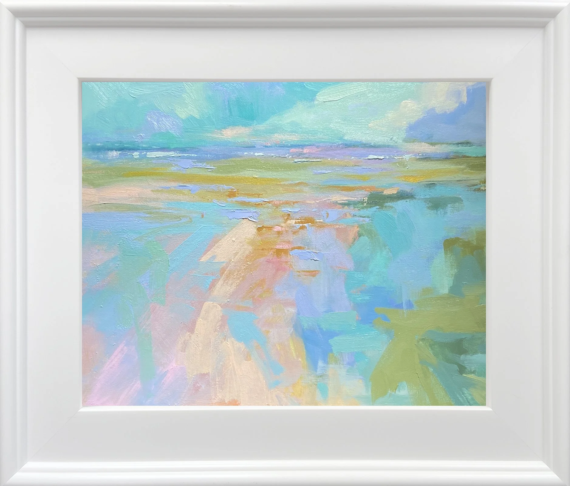 ES226 Lazy Tide Afternoon White Frame.jpg