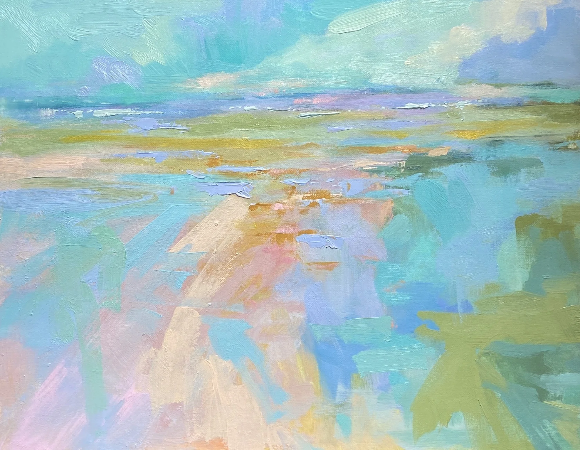 Lazy Tide Afternoon