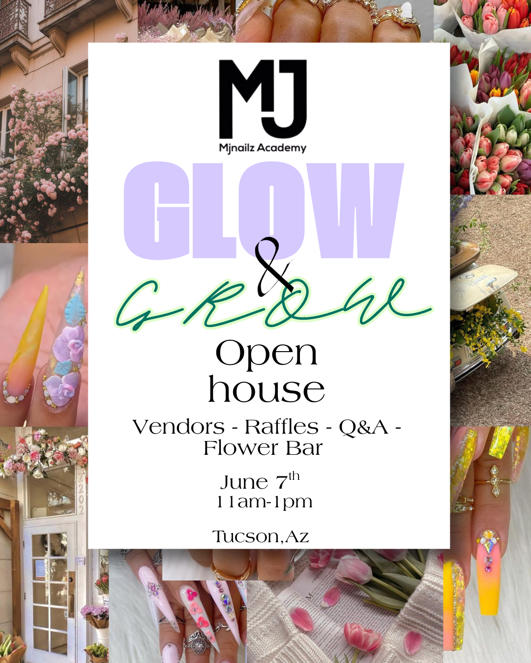 Glow & Grown Open House