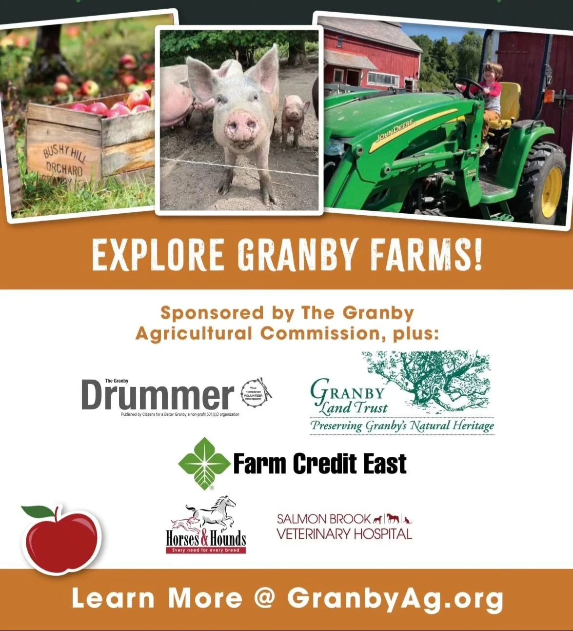We hope everyone is enjoying Open Farm Day! Granby Ag would like to thank our wonderful sponsors who help make today what it is!