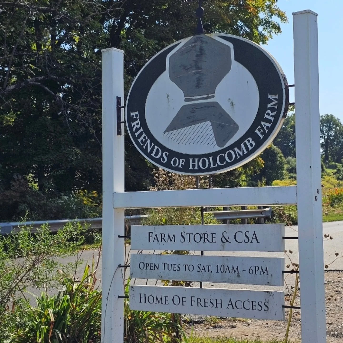 Another one of Granby's historic properties is Holcomb Farm, where you can find the Holcomb Farm CSA (111 Simsbury Road, West Granby).

Holcomb Farm is a 312-acre historic working farm that is open to the public year-round. Farmed from the mid-1700s 