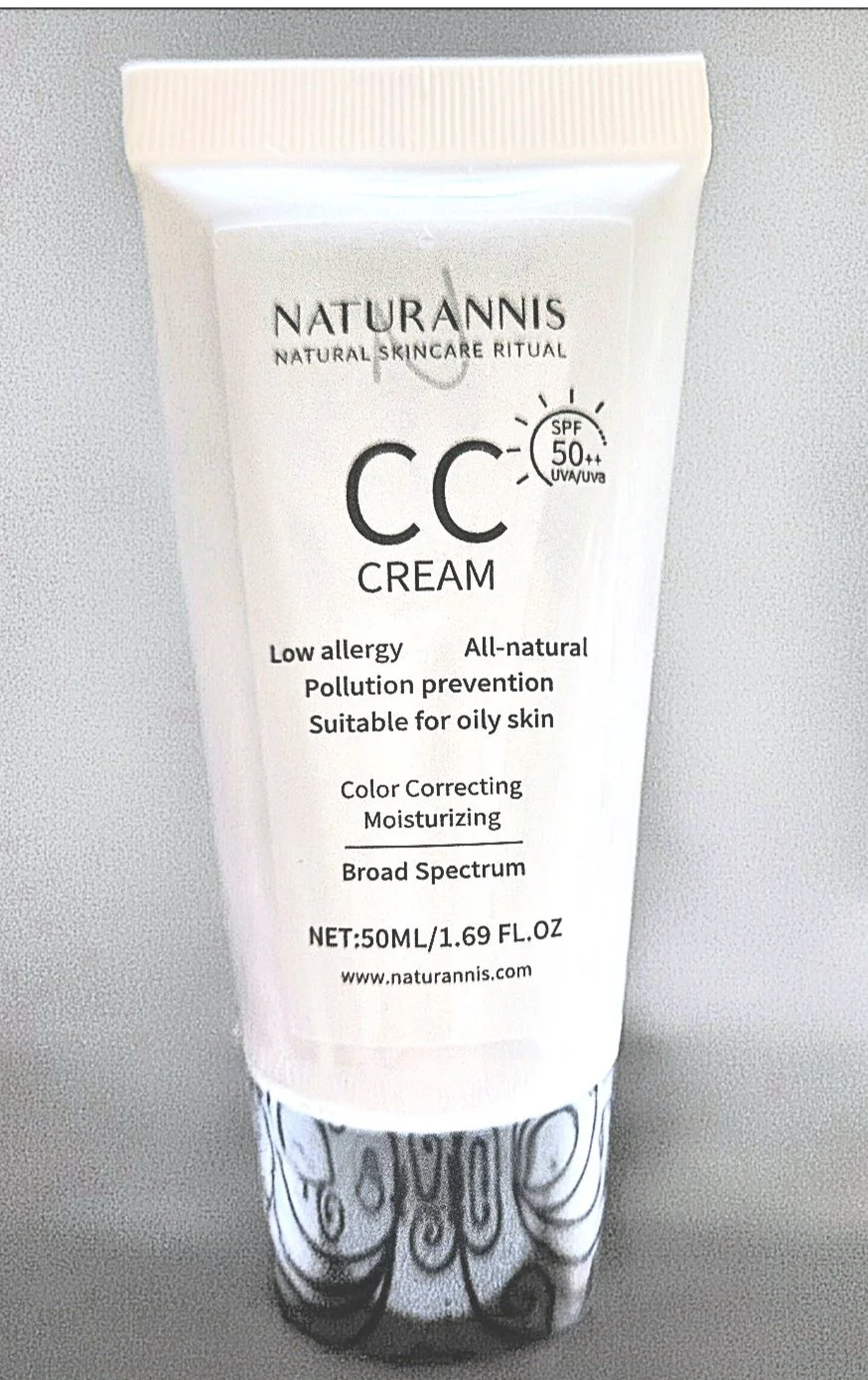 Naturannis CC Cream SPF50+ (UVA/UVB) – 50ml
