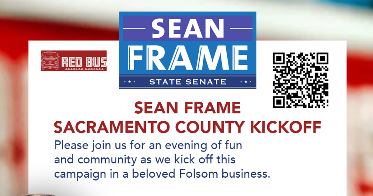 Sacramento County Campaign Kickoff
