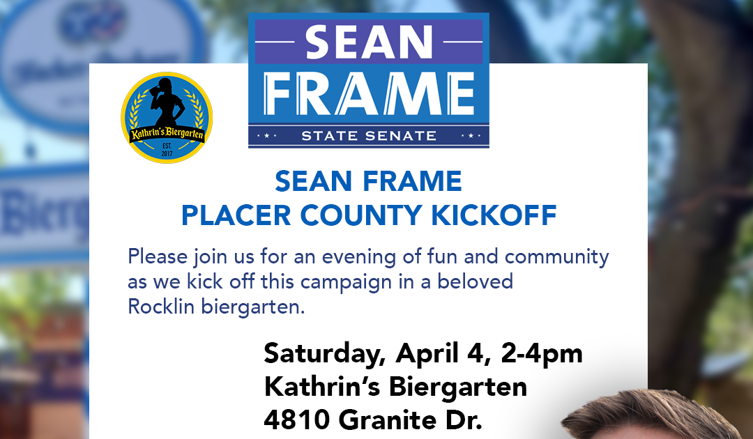 Placer County Campaign Kickoff