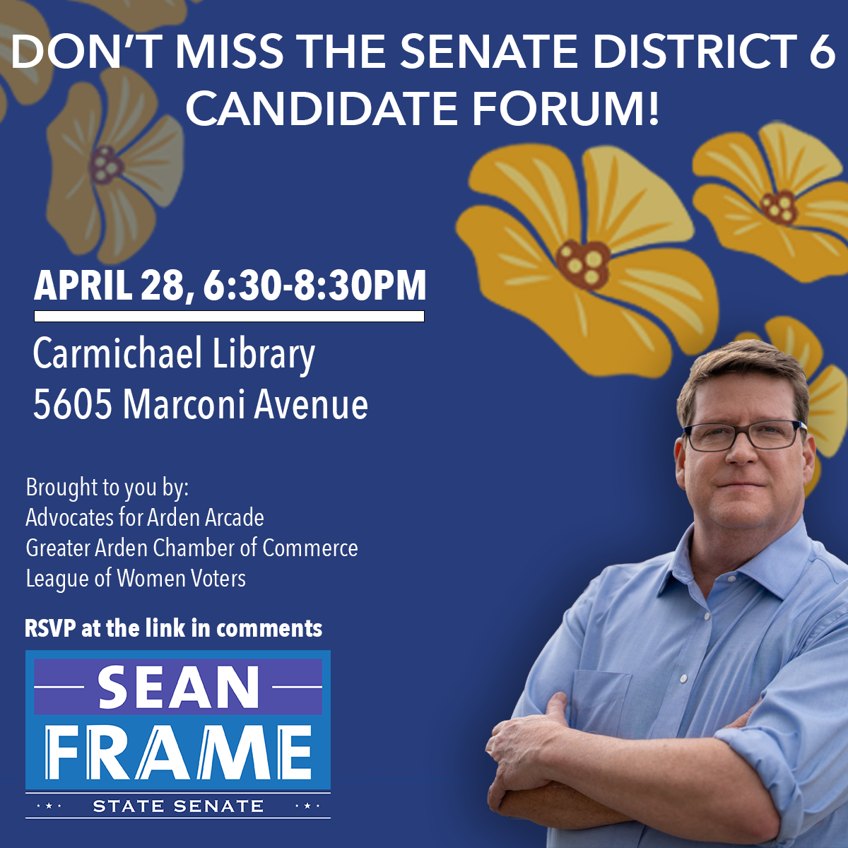 State Senate District 6 and Assembly District 7 Candidate Forum