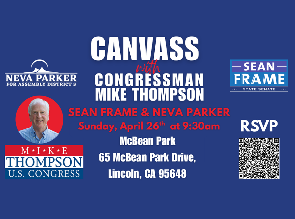 Lincoln: Canvass with Sean Frame, Team Thompson, and Neva Parker