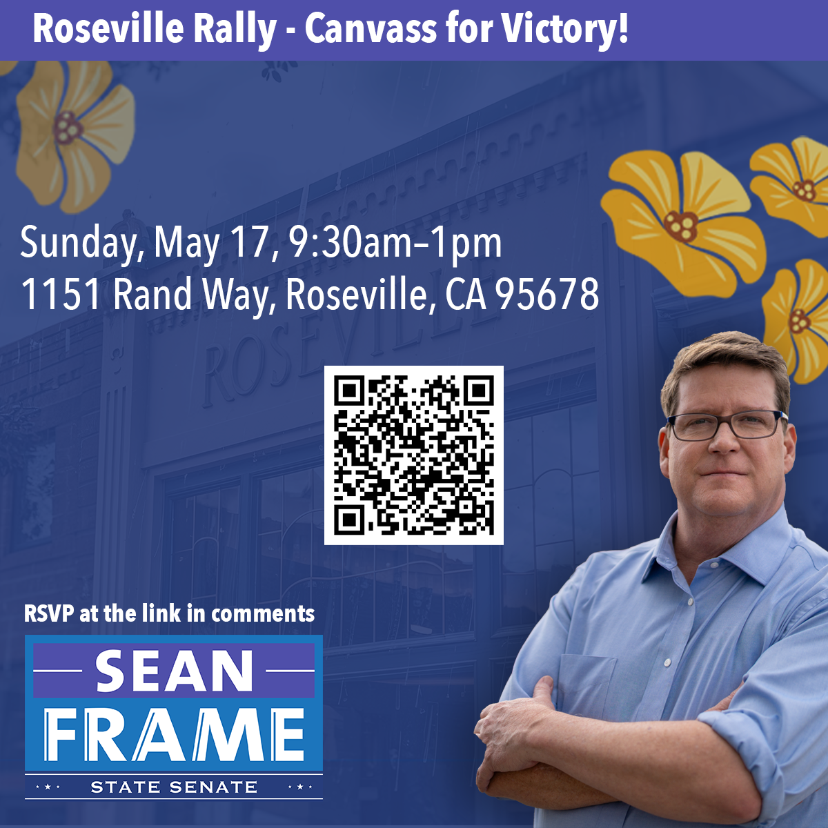 Roseville Joint Canvass with Neva Parker and Tyler Vandenberg