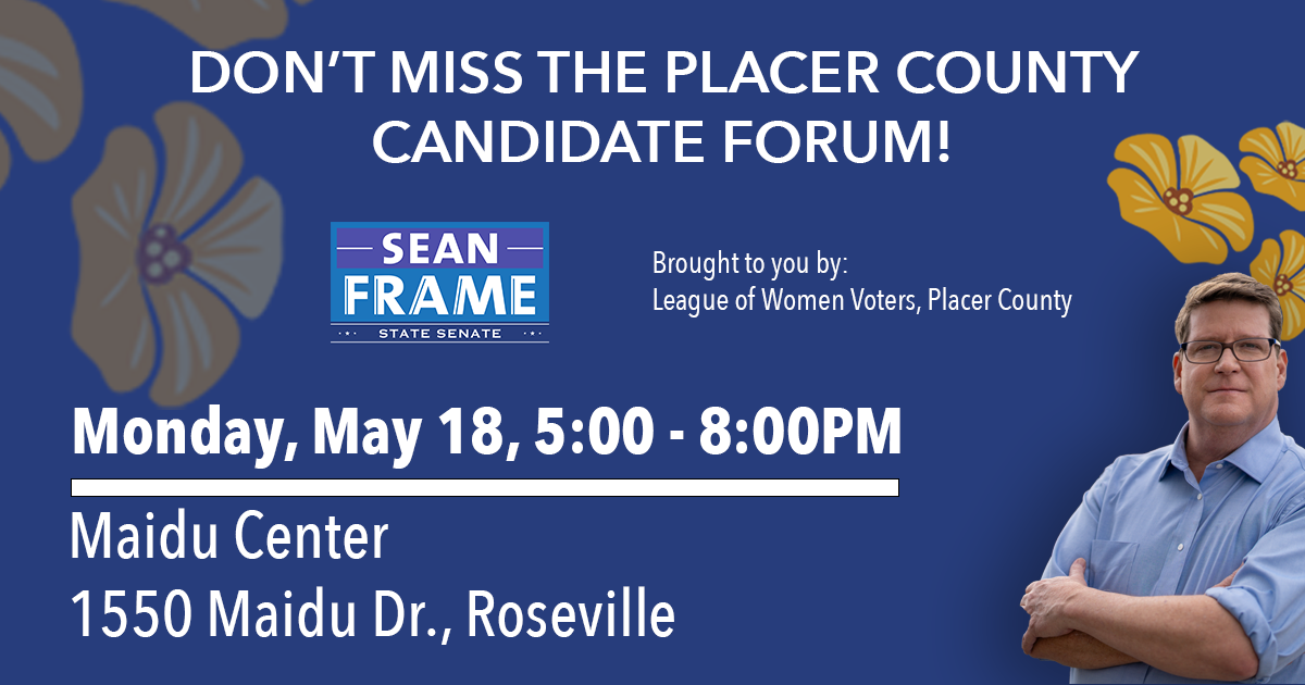 LWV Placer Candidate Forum
