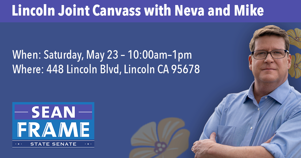 Lincoln Canvass with Neva and Mike