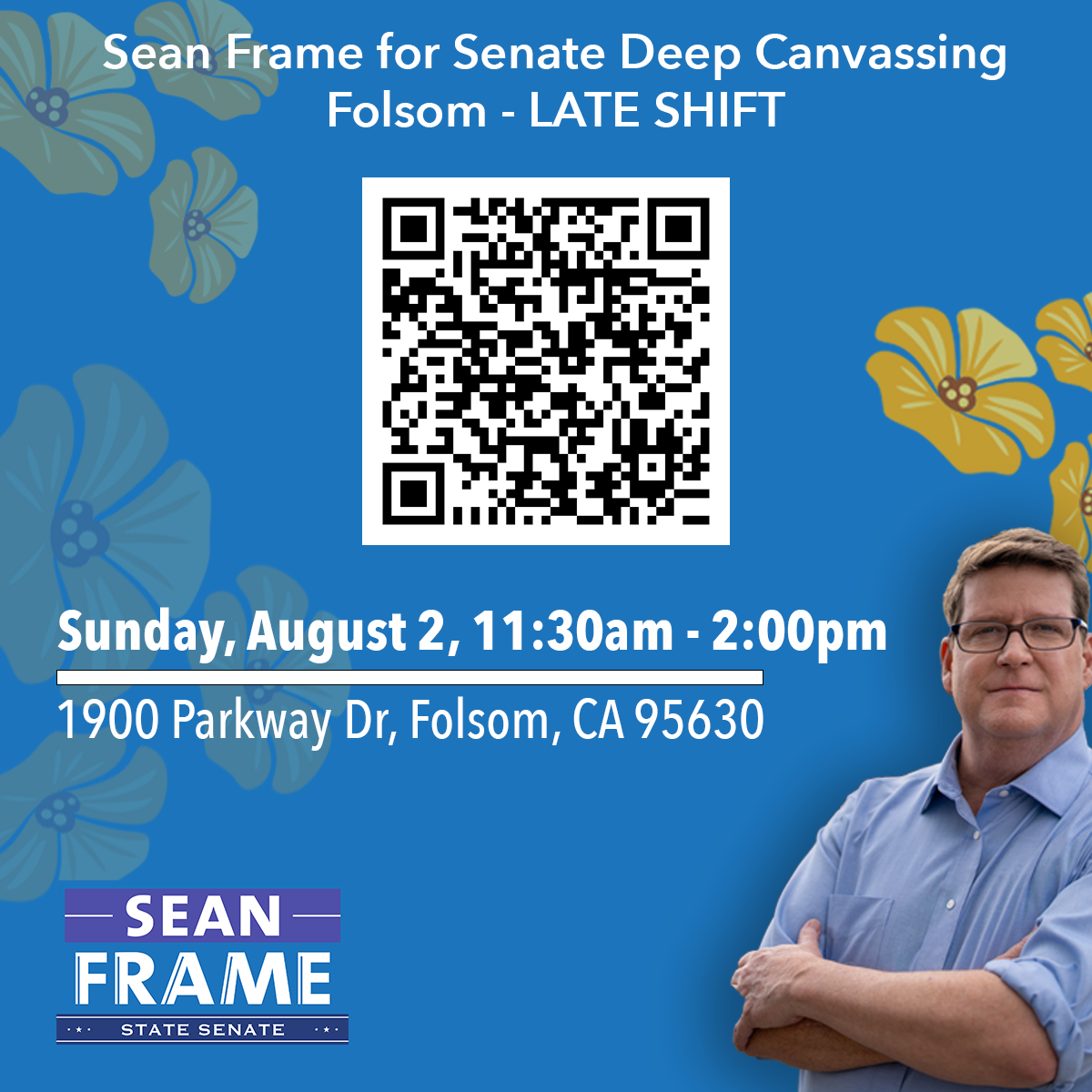 Sean Frame for Senate Sunday Canvass - FOLSOM 08.02.26 - LATE SHIFT