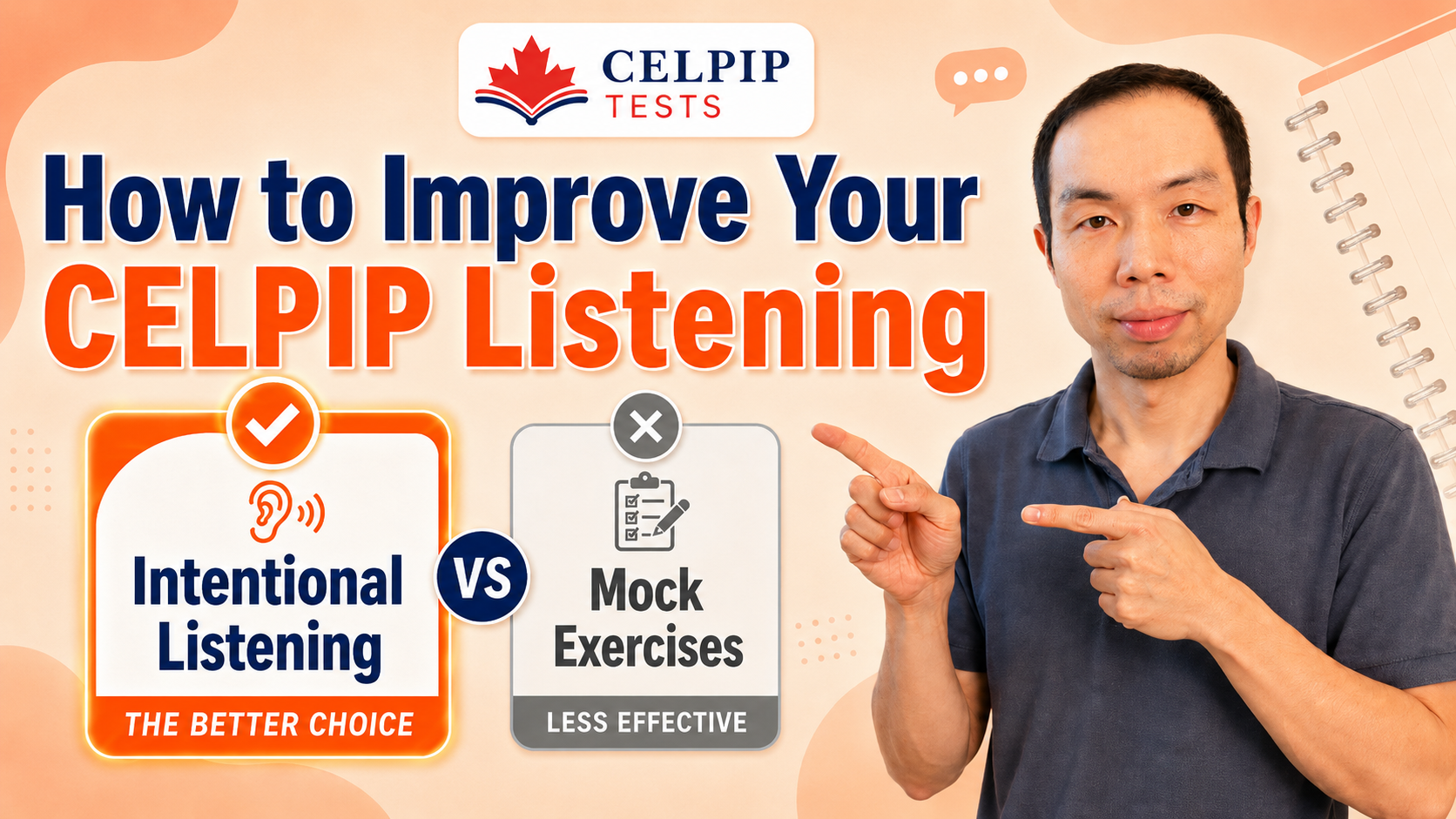 Best Tips to Improve in CELPIP Listening 2026