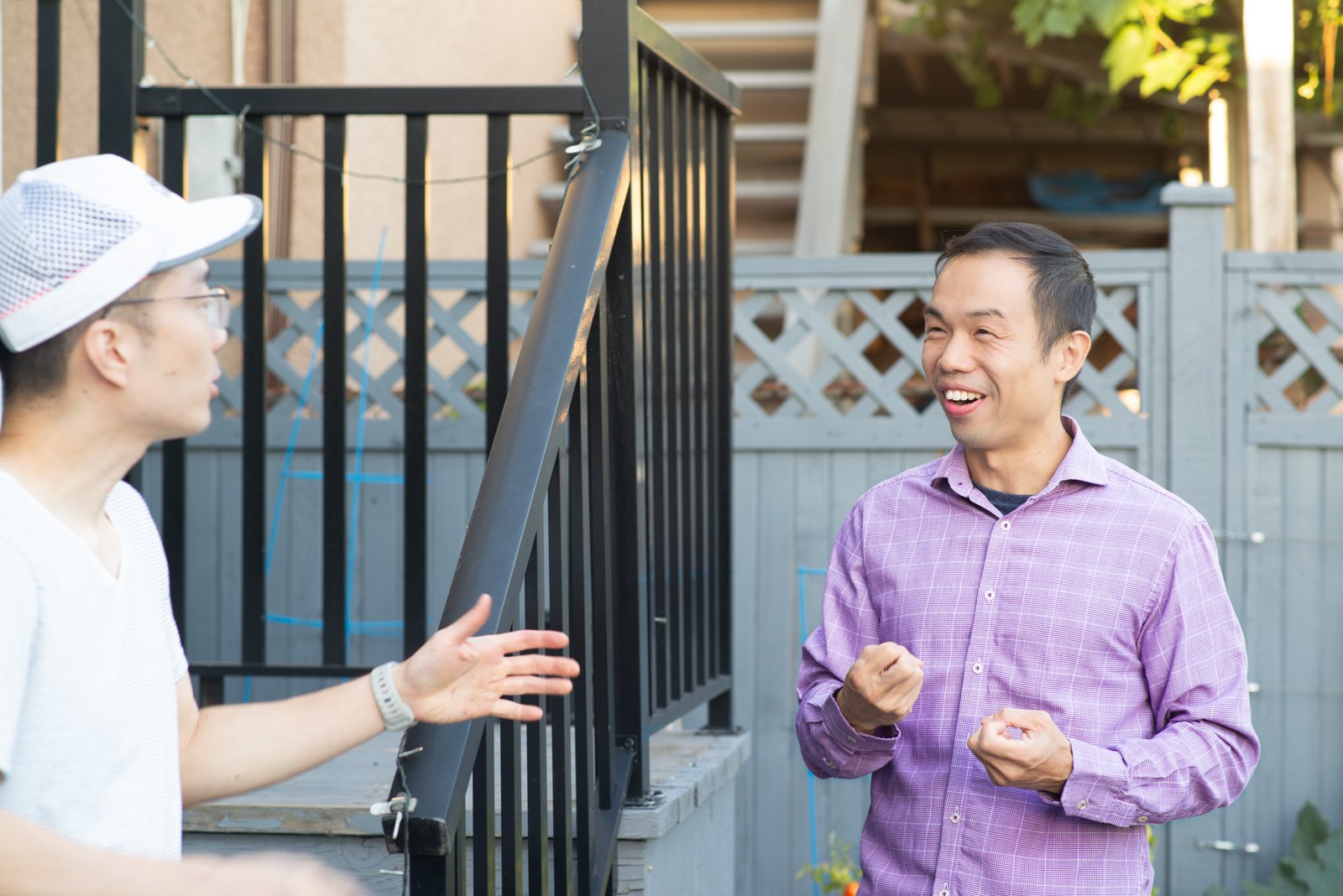 詹姆士跟语言老师的讨论|詹姆士跟語言老師的討論|Stimulating Discussion about Language Learning