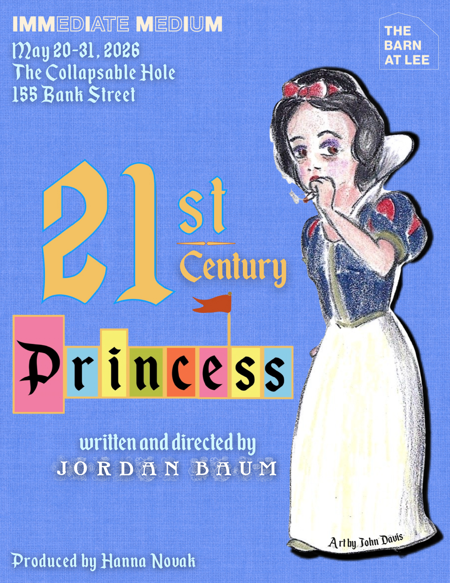 Show Response (pt. 1): 21st Century Princess