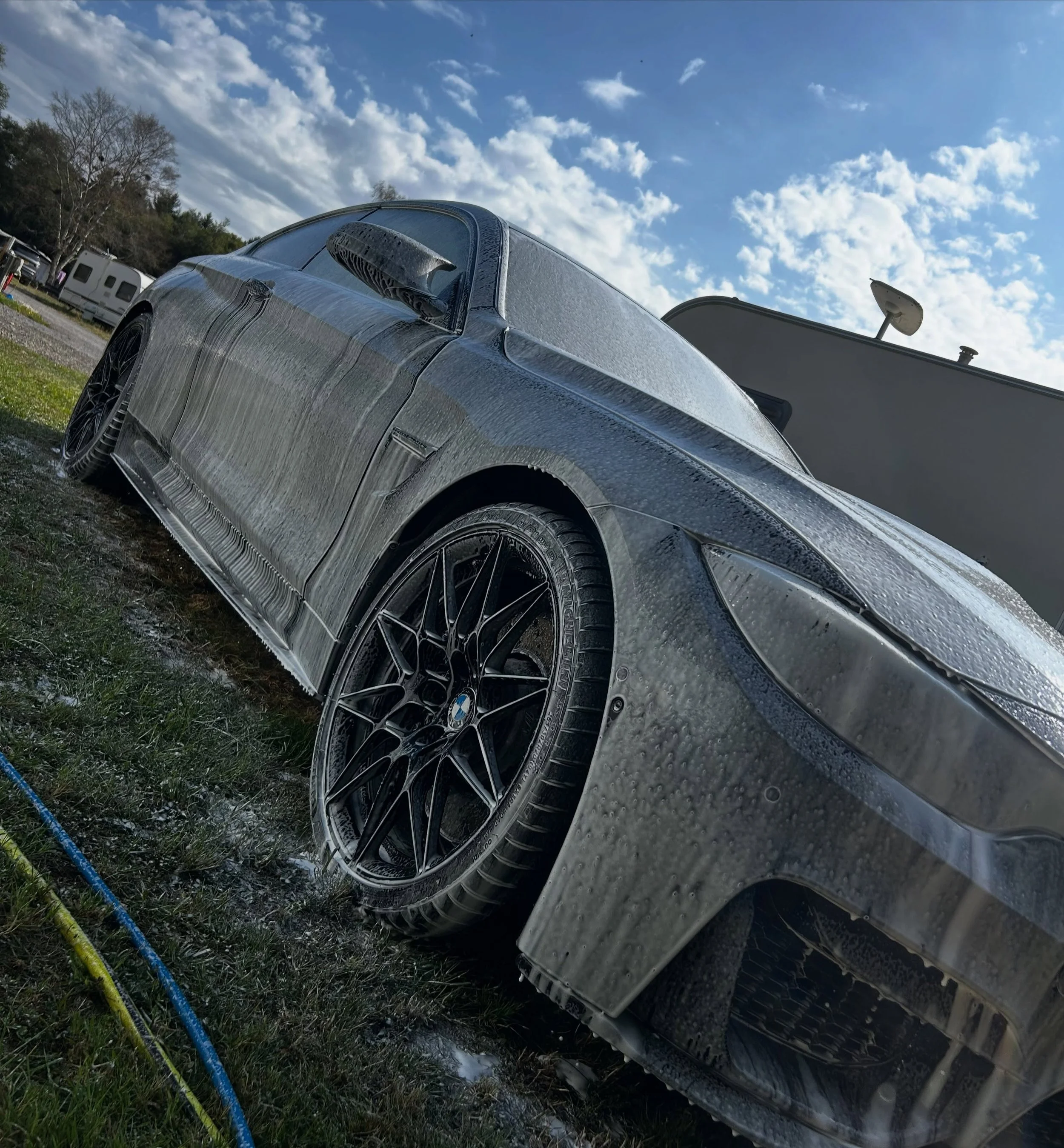BMW M4 Full Detail 🥷🏿

Www.Dmrautodetailing.co.uk

📞- 07432009650
📧- Dmrautodetailing@hotmail.com

#detailing #valeting #satisfying #carcare #transformation