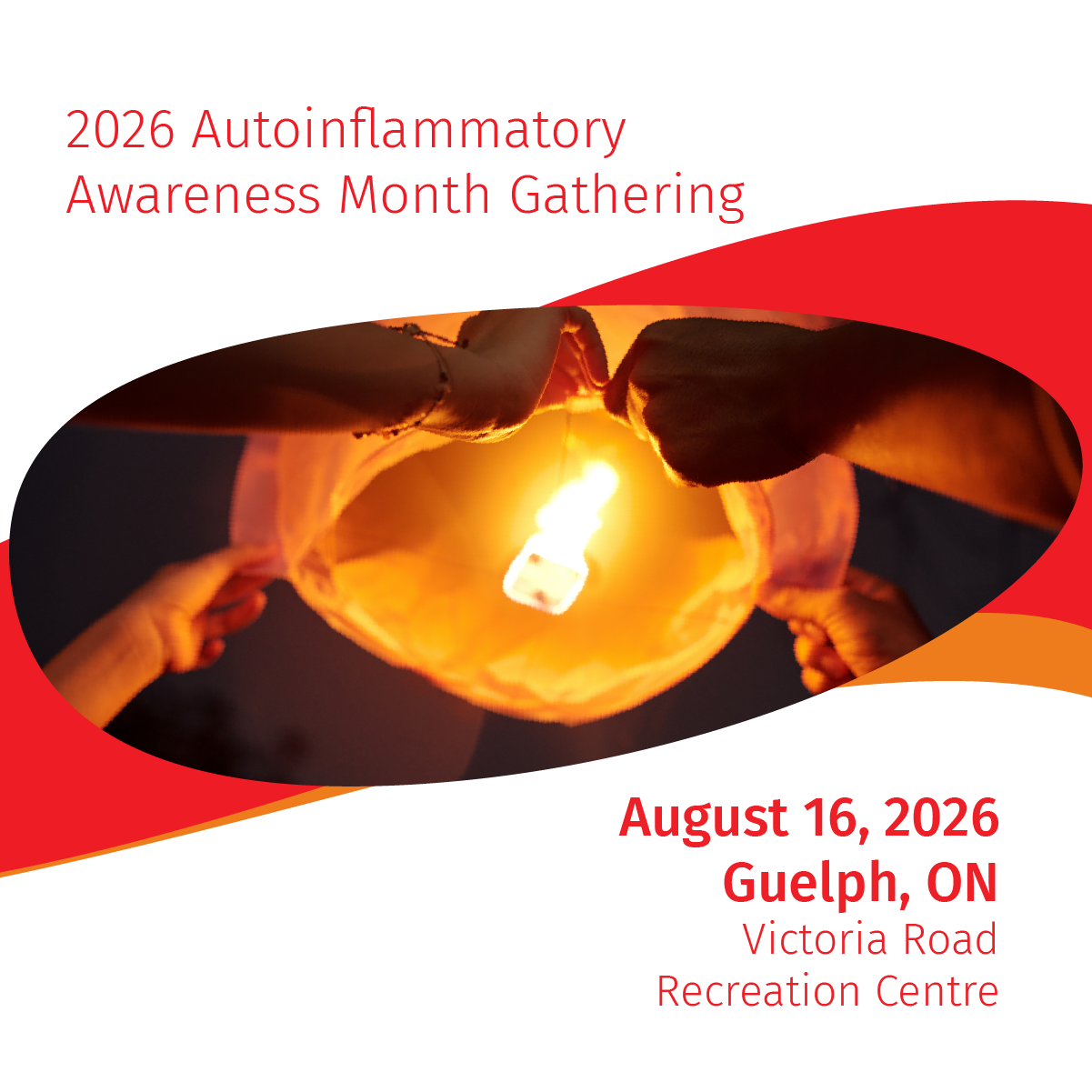 2026 Autoinflammatory Awareness Month Gather