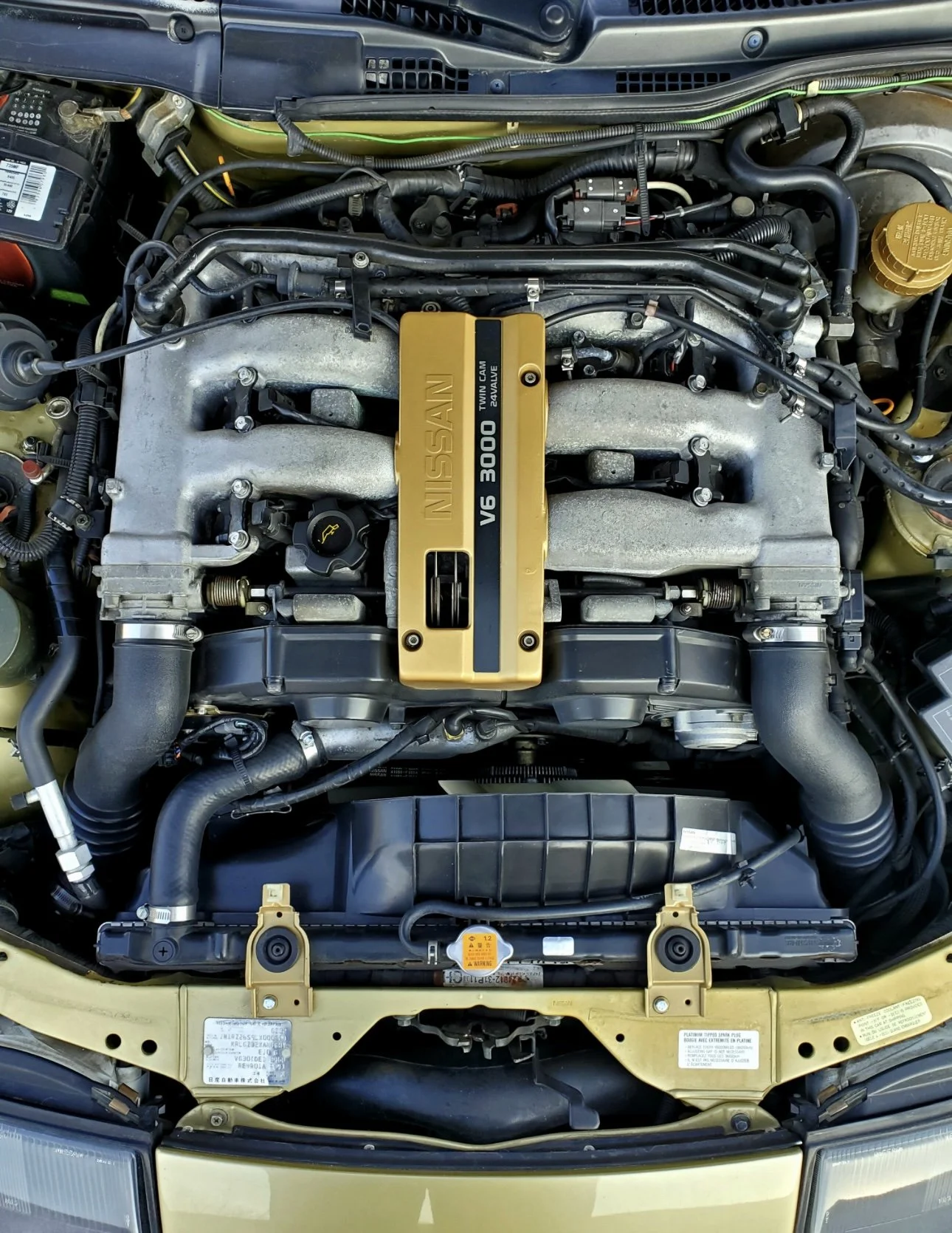ENGINE CLEANING