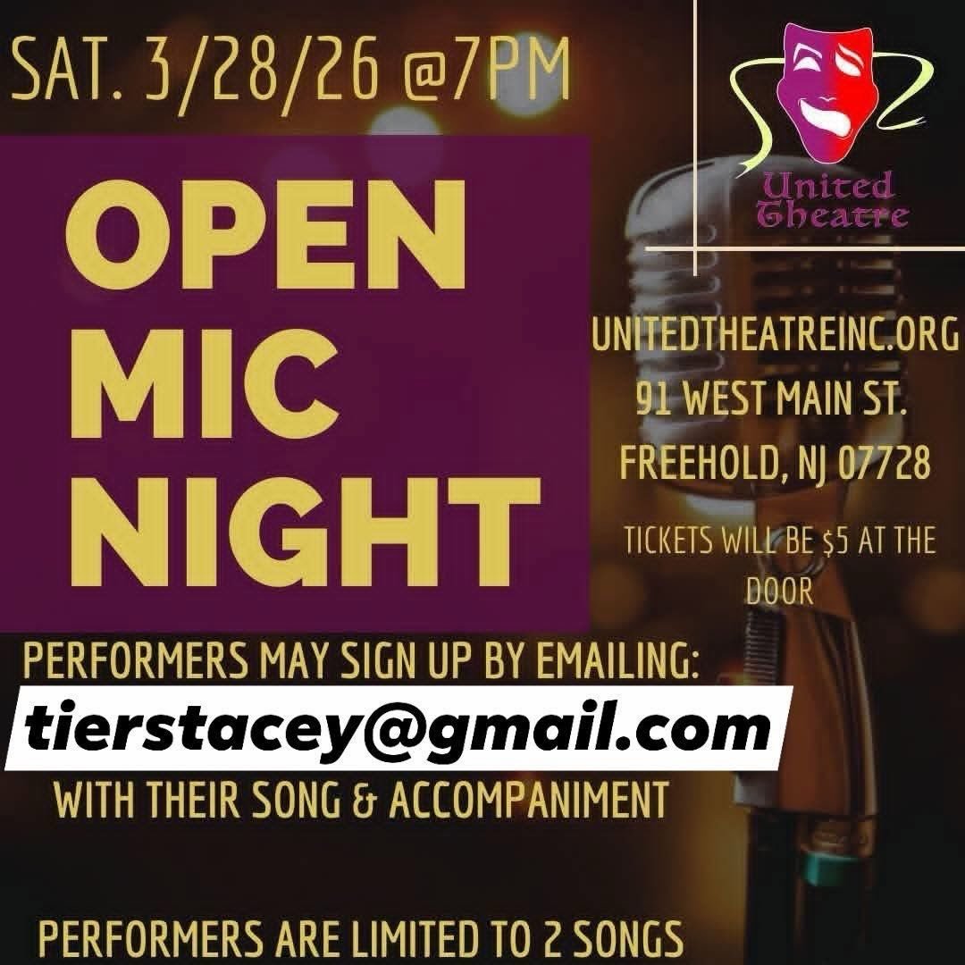 ✨ THIS SATURDAY!! ✨
We&rsquo;ve been having some issues with our email system. Please email tierstacey@gmail.com with your song and accompaniment. We look forward to seeing you there! If you are not sure if your email went through, feel free to reach