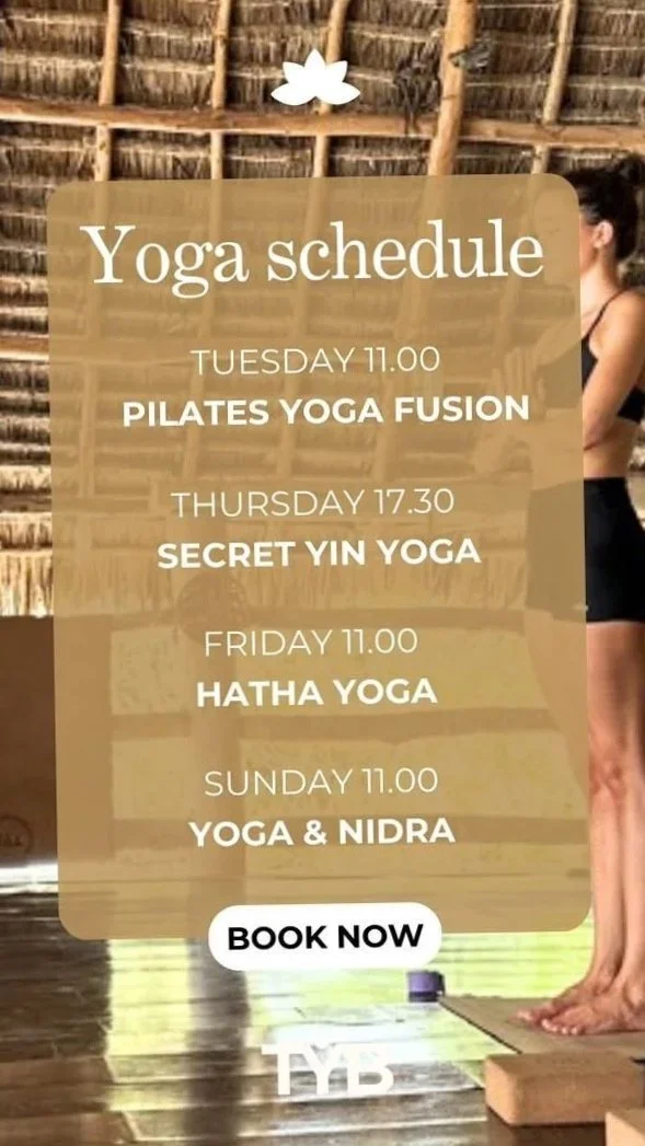 Yoga Classes and schedule Zanzibar