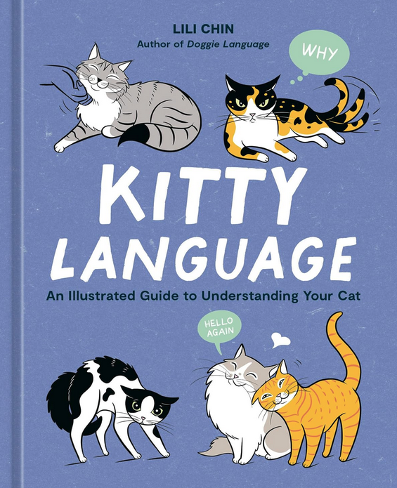 Book cover of "Kitty Language" by Lili Chin
