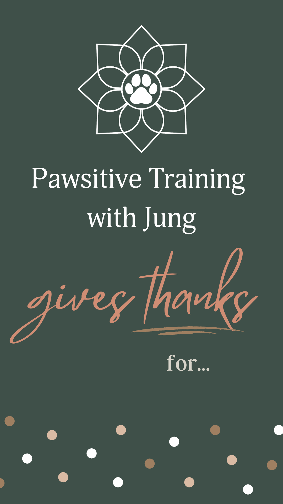 Grrrateful for Wonderful Clients and Their Wonderful Pups!