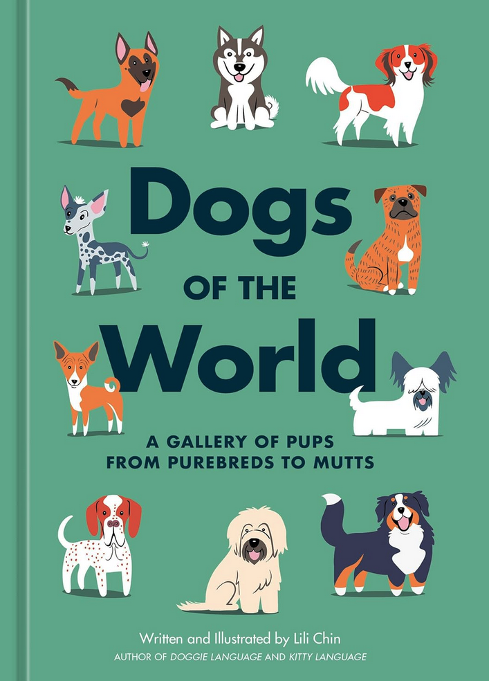 Cover of the book, "Dogs of the World," by Lili Chin