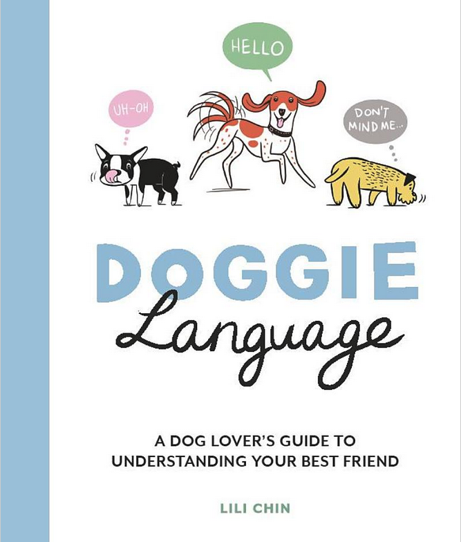 Cover of the book "Doggie Language" by Lili Chin
