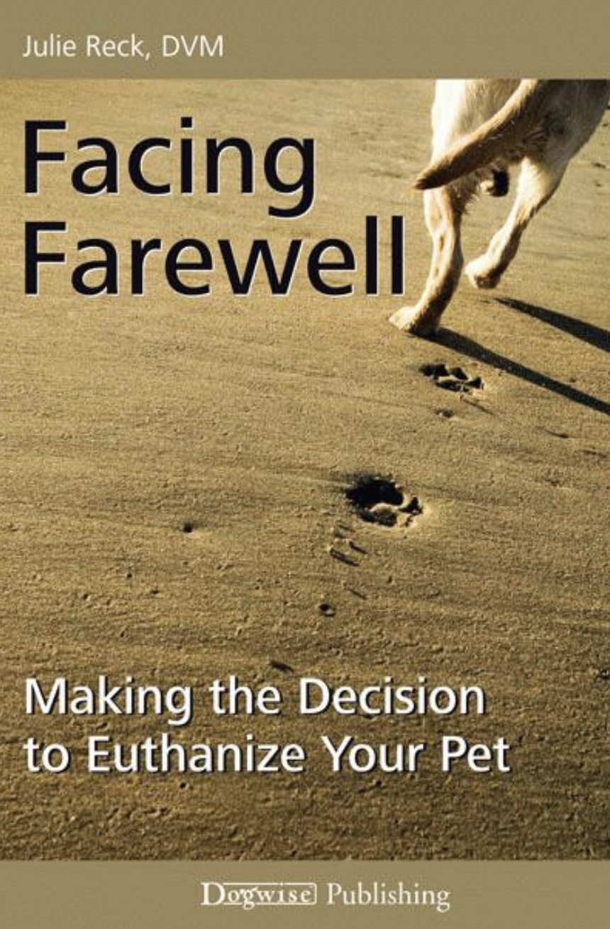 Cover of the book Facing Farewell by Julie Reck, DVM
