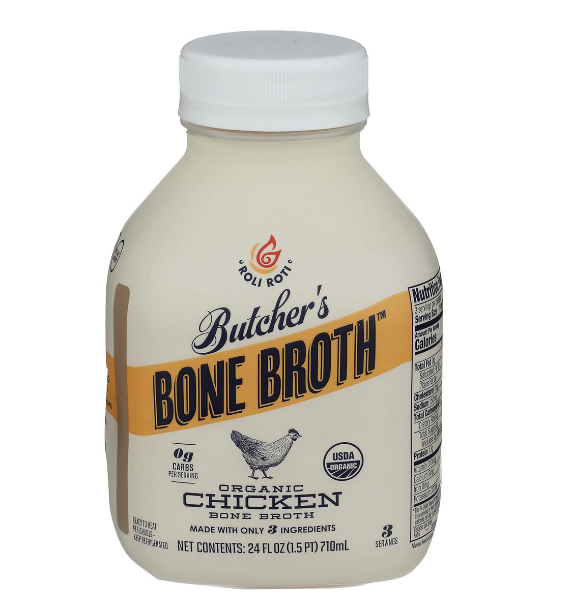 *Organic bone broth without any preservatives or seasonings (salt, garlic, onion) that are not great for your pet's health. If you have a Costco membership, you can buy a two-pack for a great price. Be sure to freeze the broth in ice cube molds so th