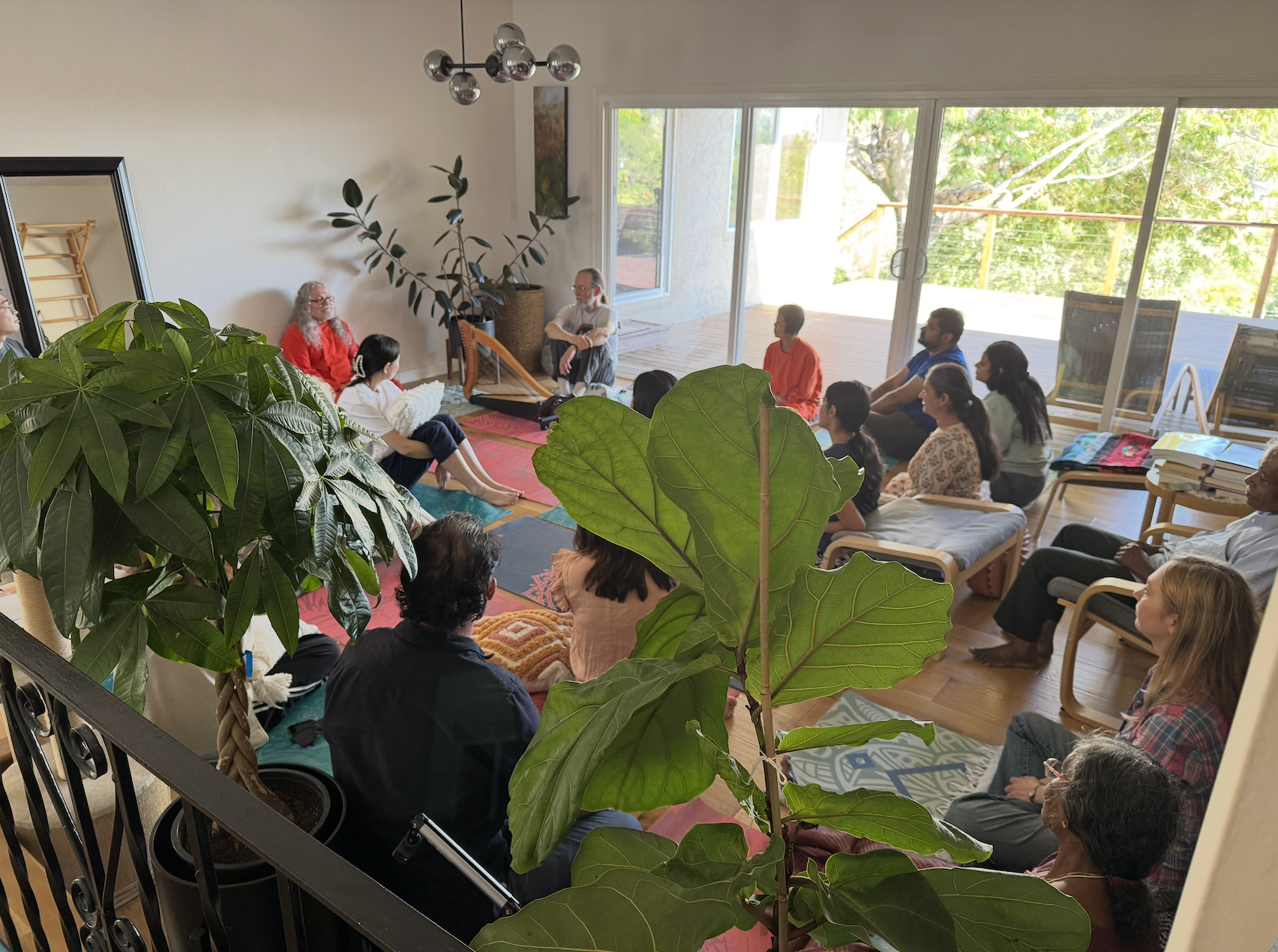 Yoga, Music, Meditation &amp; Potluck Gathering (Community Event)