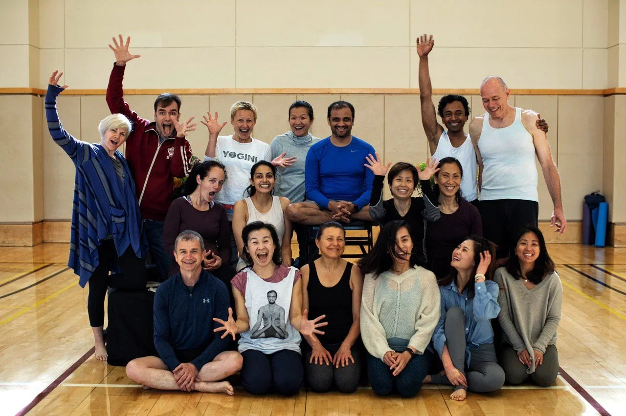 Sharath Jois U.S. Tour 2019 at Stanford University in April 22-27, 2019