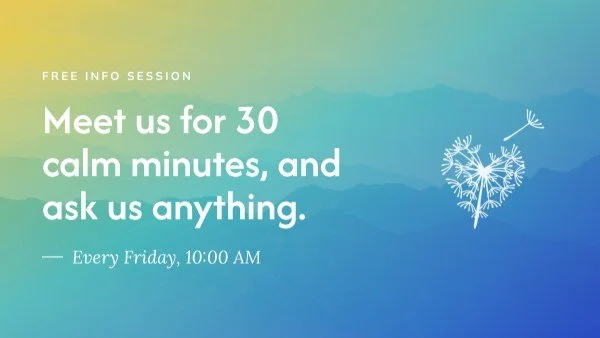 WYW Info Sessions