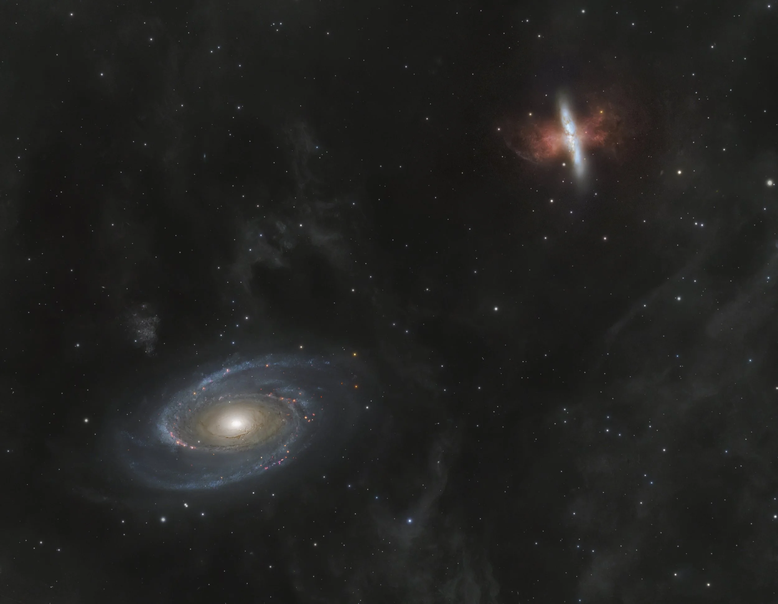 Bode's Galaxies
