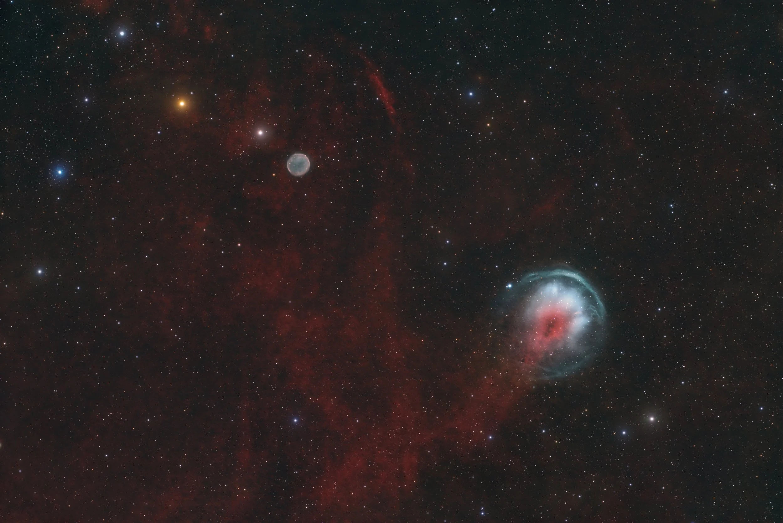 Abell6 + HFG1