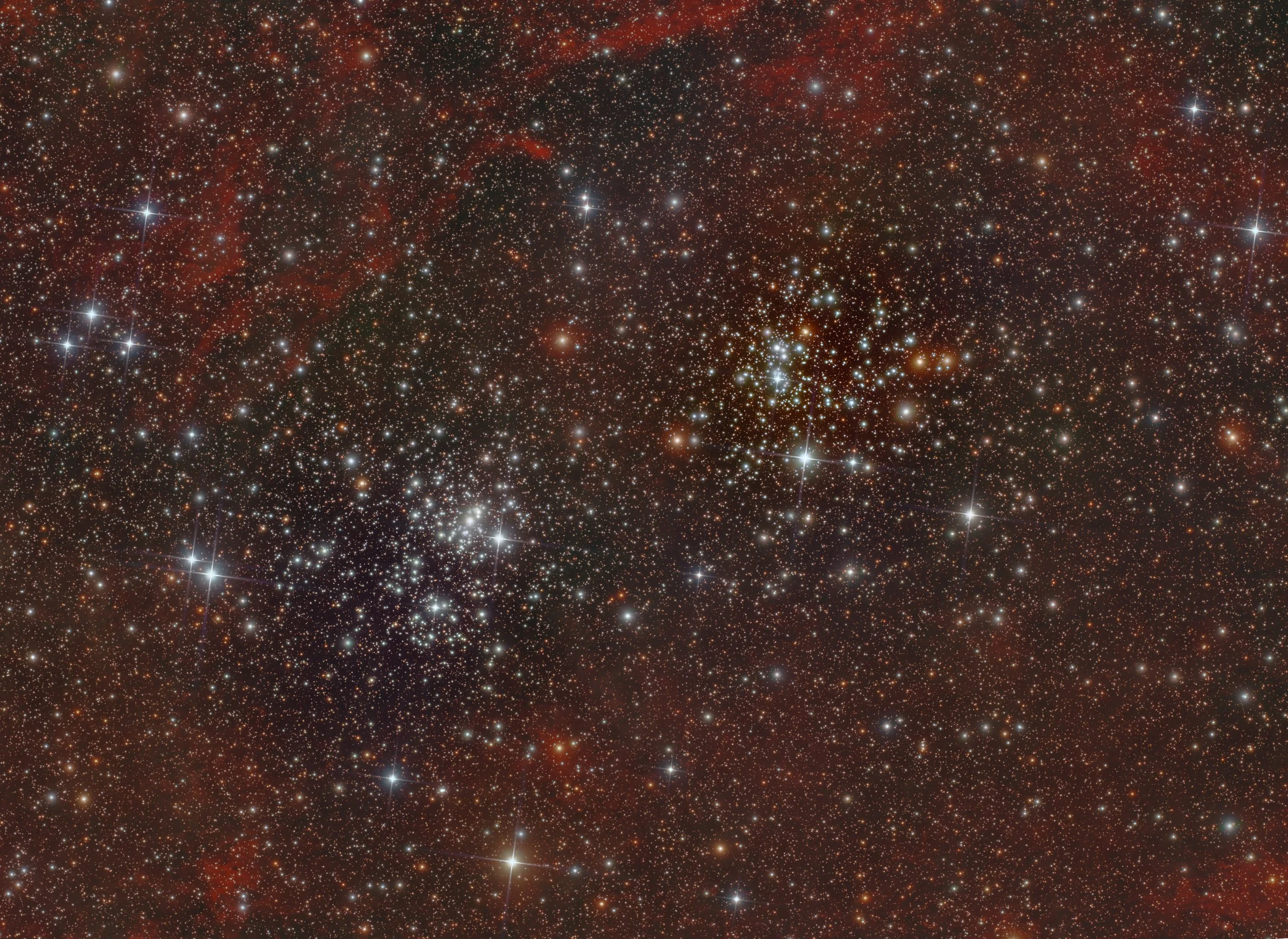 Double Cluster