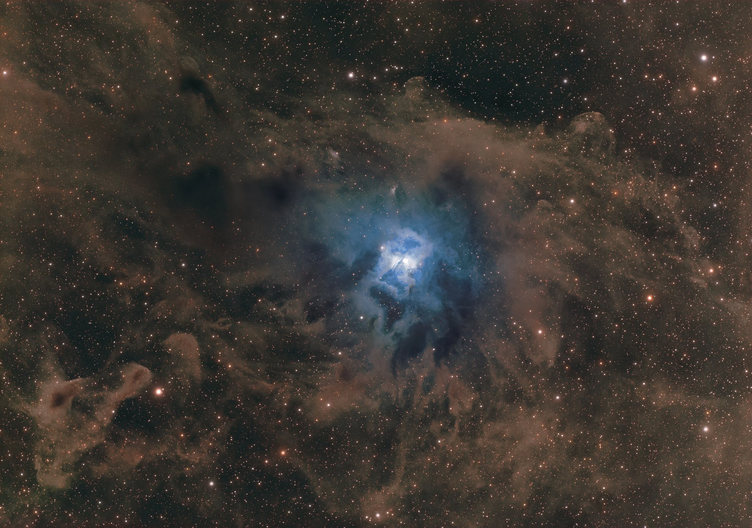 Iris Nebula