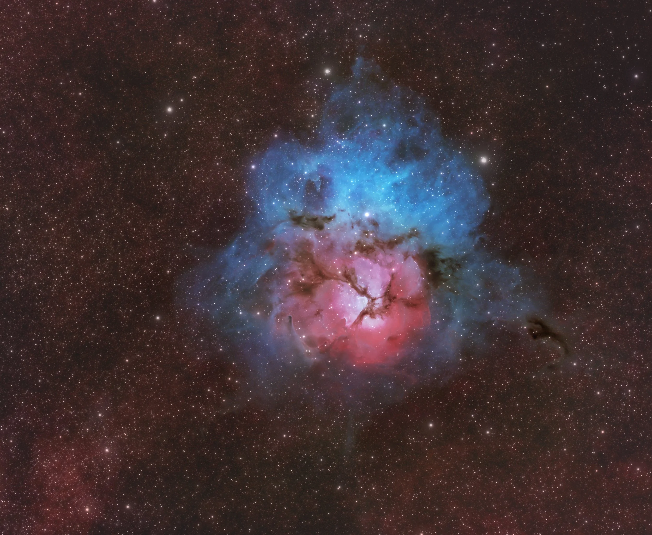 Trifid Nebula