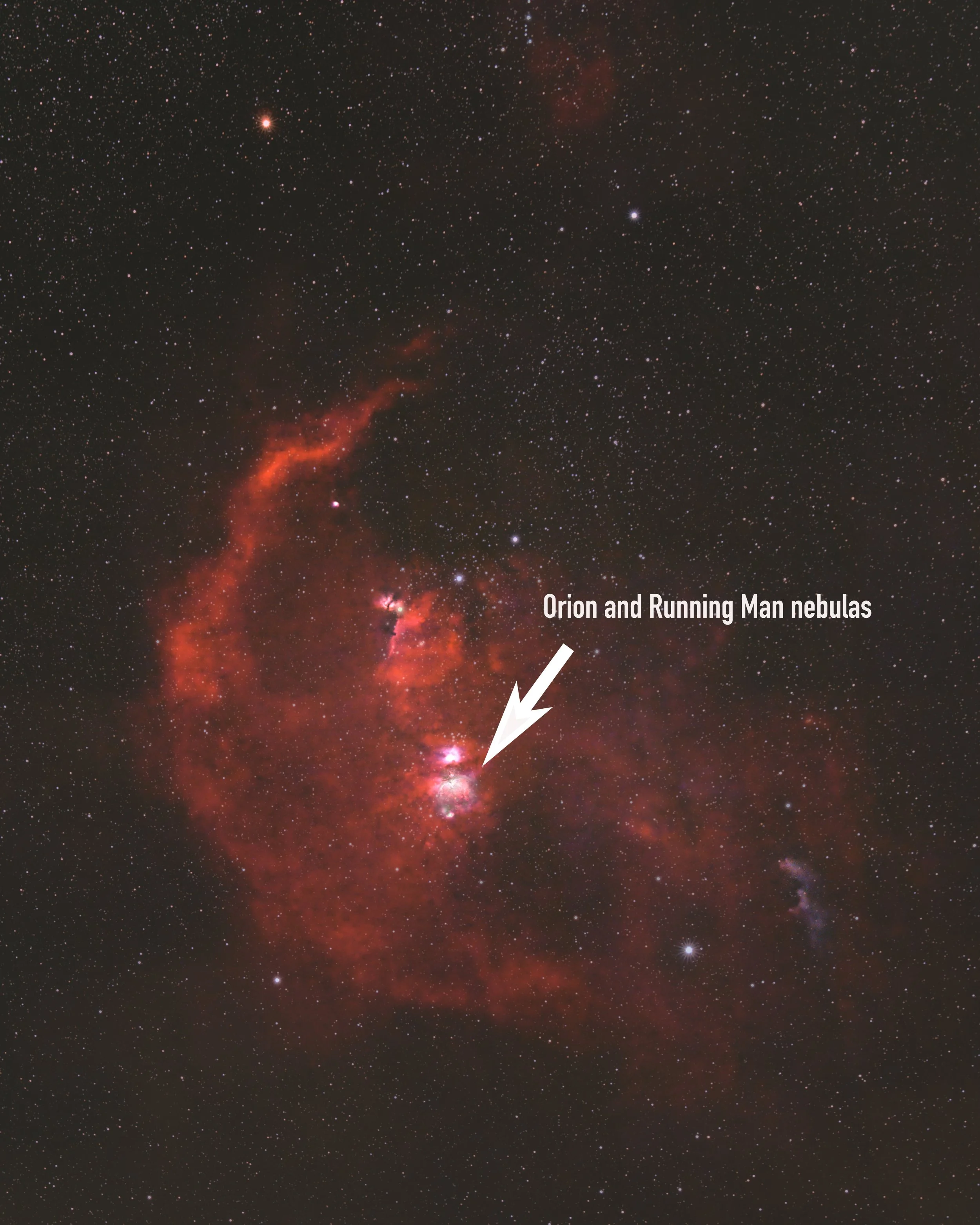 Orion Nebula — Astrophotography by Jeremy Phillips FRAS