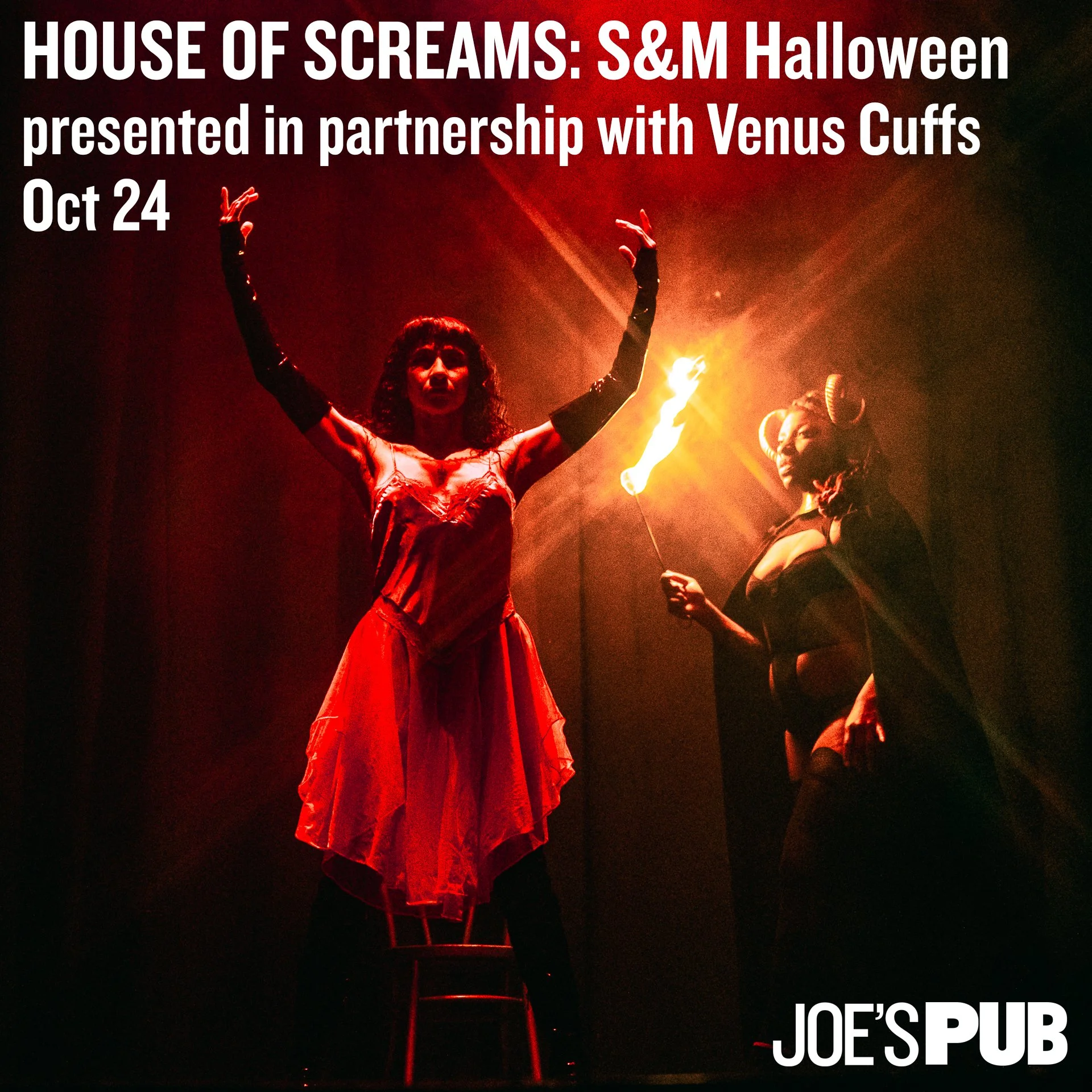 House of Screams: An S&M Halloween (Night One)