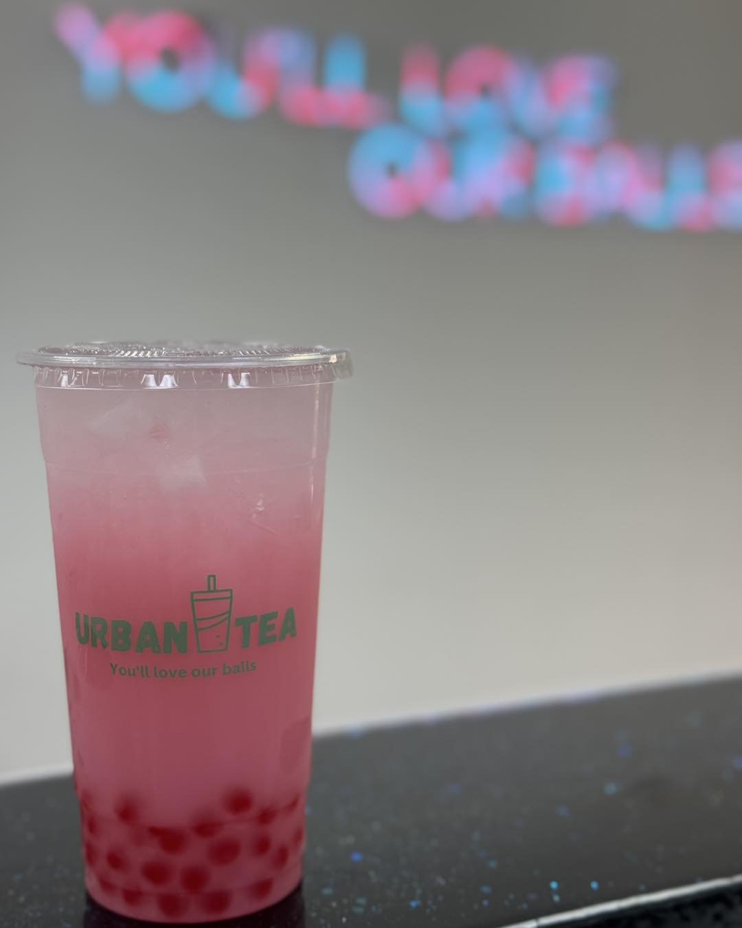 May &ldquo;The Force&rdquo; be with you? 😂. The Force is a watermelon, strawberry and cream energy spritzer with your choice of boba 

Limited time only. ❤️