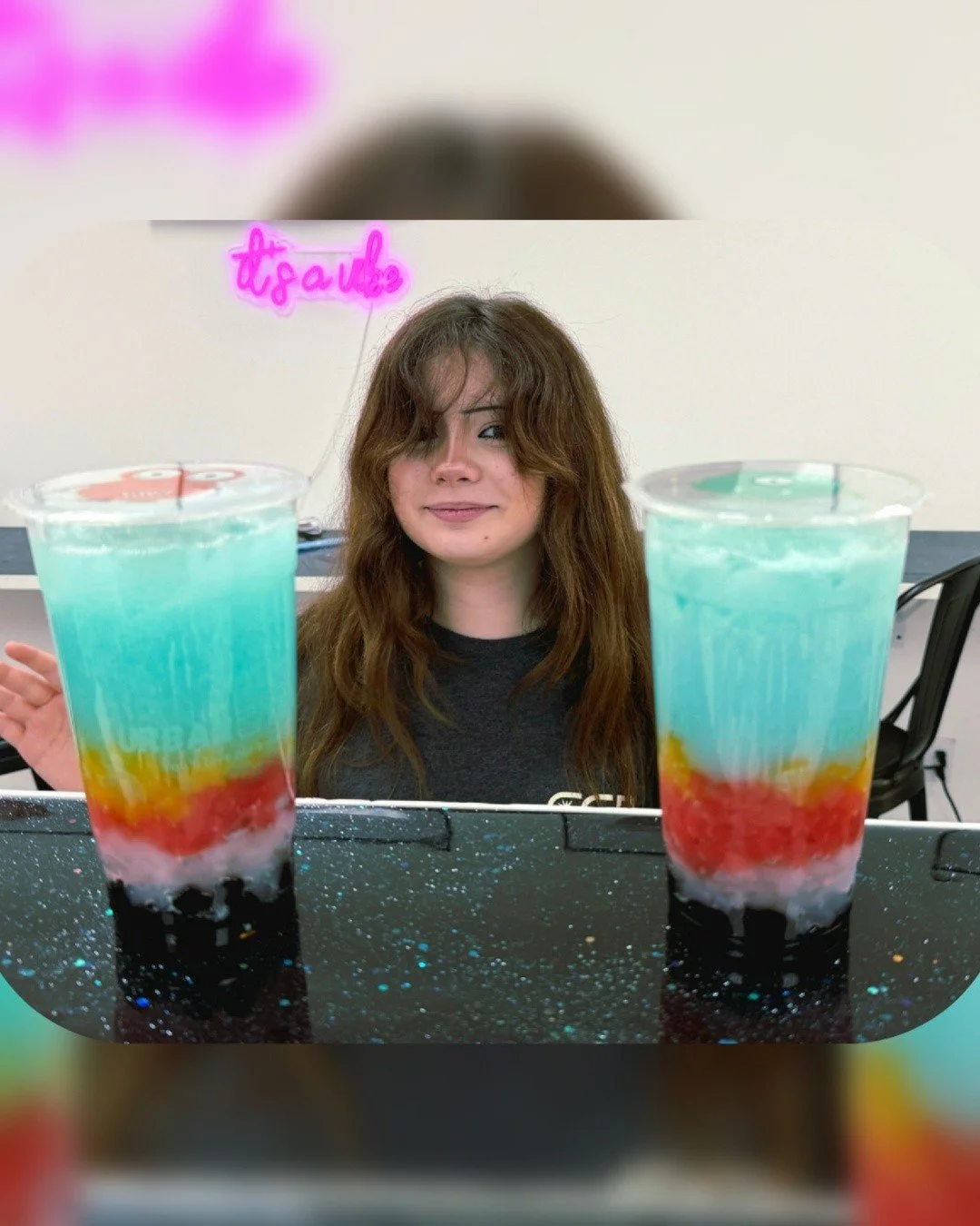 Happy Sunday! 🌞
I hope everyone is enjoying their weekend ✨️

We've had a slew of custom creations lately here at Urban Tea.
We LOVE to see your creativity 🎨

We're open until 8 tonight ⏰️
Come on down and let's make YOUR recipes come to life 👌