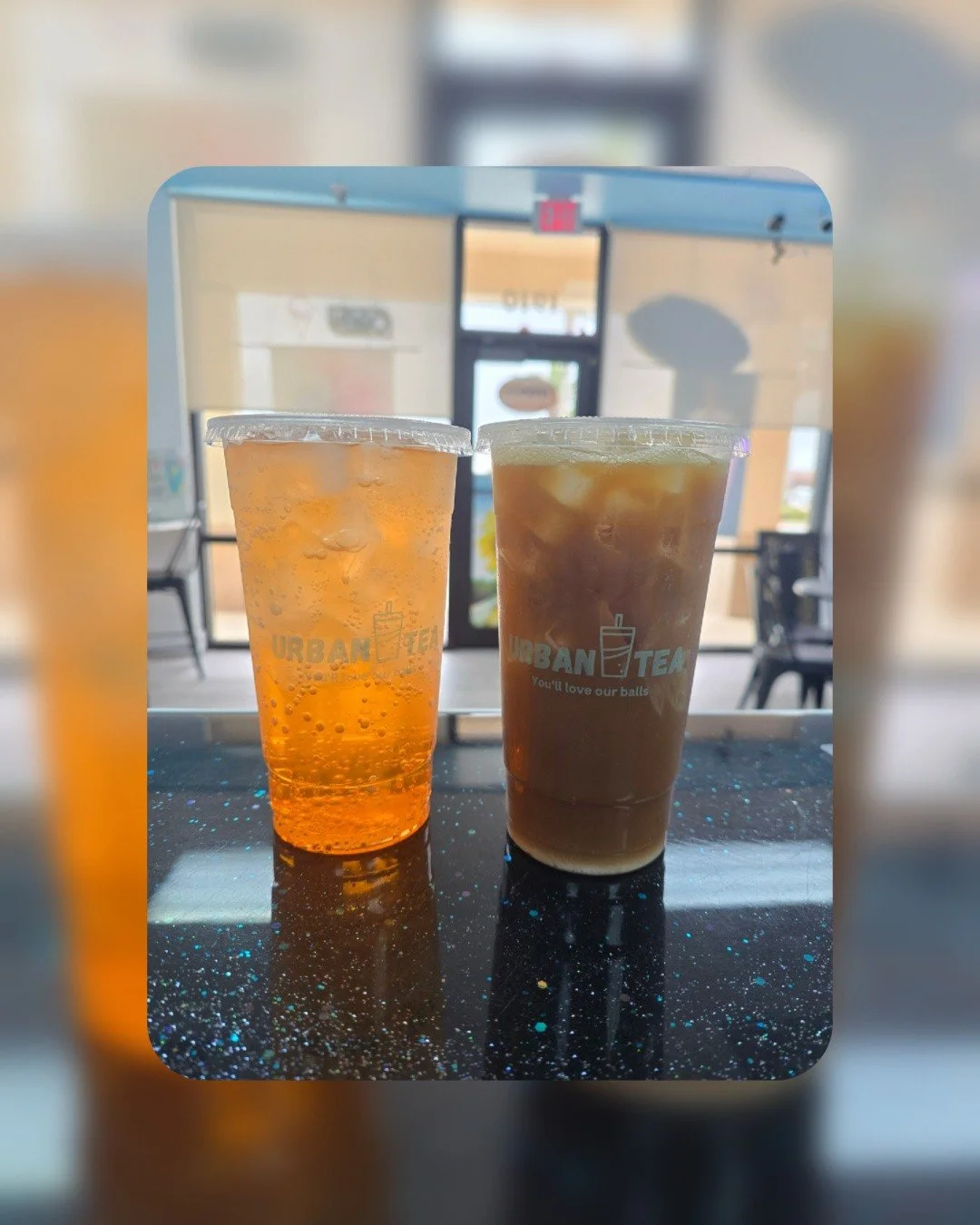 Hey hi and helloooooo 👋
Happy Tuesday 😊

Suns out ☀️
Waters shining 🌊

Its a perfect day to get out and celebrate you and life ✨️ 
Come treat yourself to a little sweet treat 😉 

We've got the energy drinks ⚡️, dirty sodas 🥤, sweet and flavorful