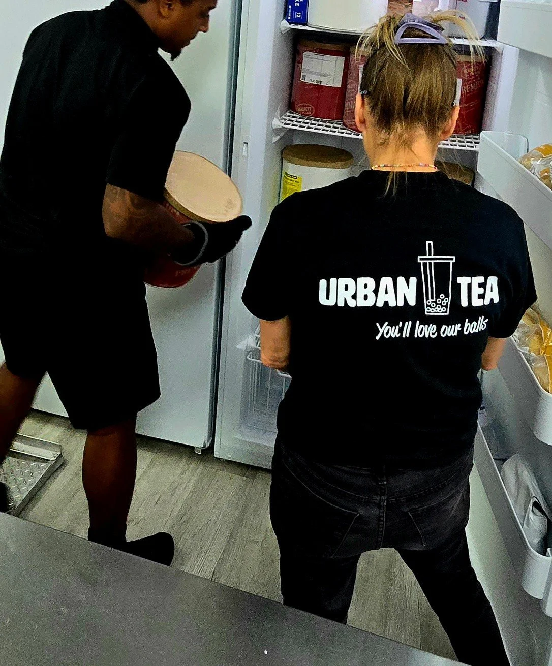 🚨⚠️ R E S T O C K  A L E R T ⚠️🚨

All your favorite flavors have arrived 😋 

The weather is very 👎⛈️
So come and get a scoop (or 2..we wont tell 😉) and get some good vibes added to your day! 👍✨️

While you're in wish our girl, Summer, a happy b