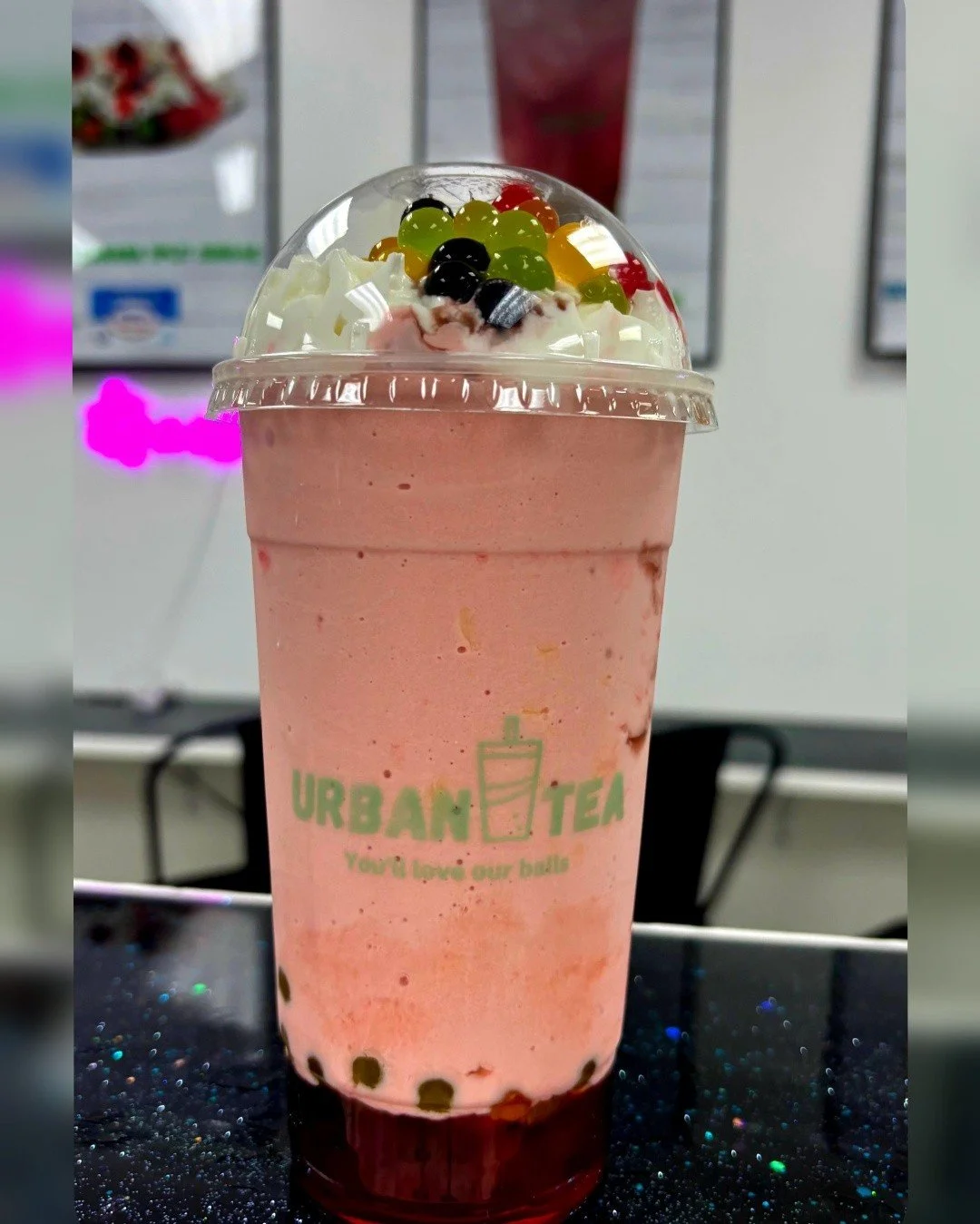 Mid-Week Treat! 🍉🧋
​The Wednesday slump is real, but we&rsquo;ve got the perfect pink pick-me-up to get you to the finish line 🏁
​Our Watermelon Milkshake&mdash;creamy, refreshing, and topped with a colorful mix of flavored boba for that extra pop