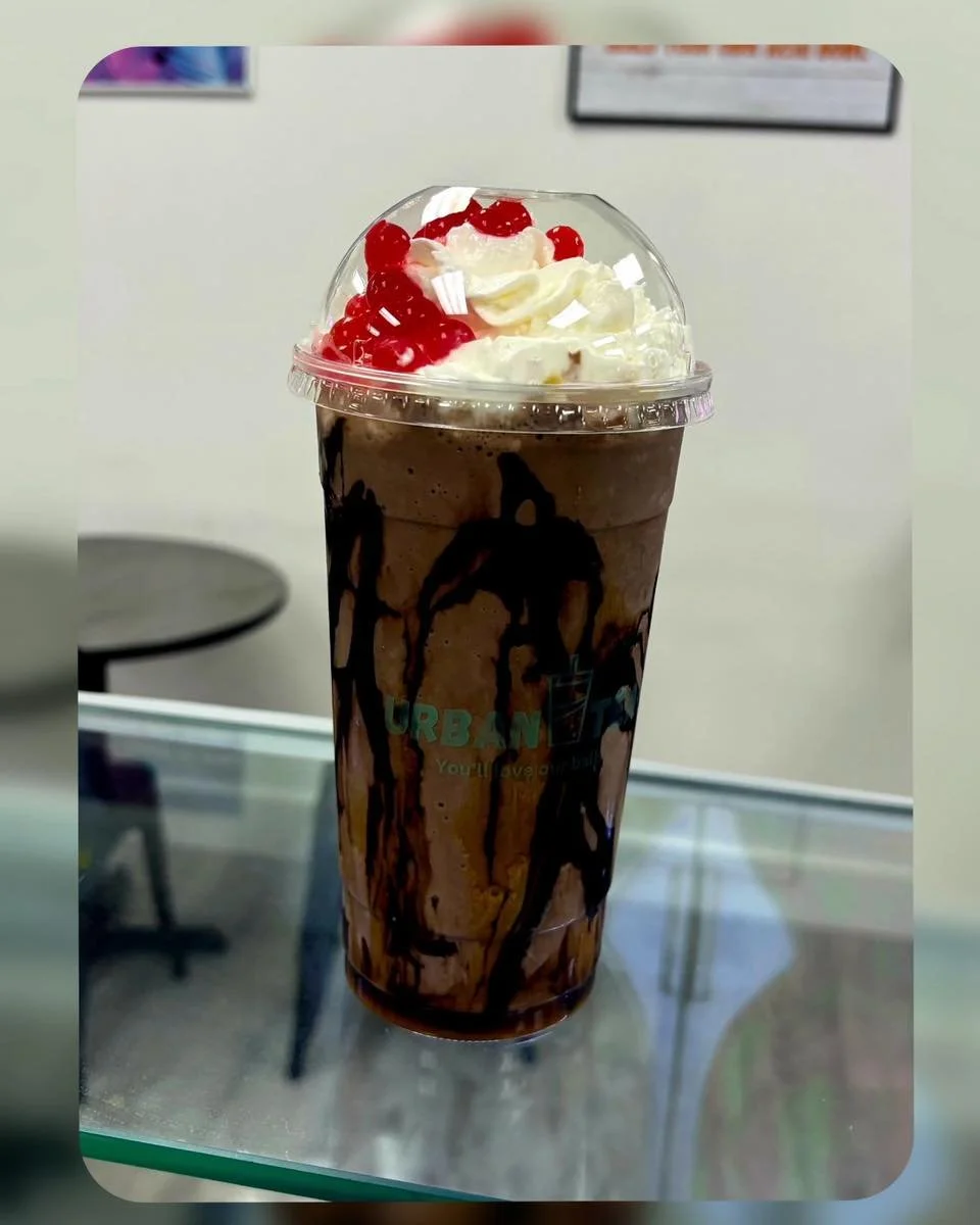 You made it to Friday&hellip; that alone deserves something a little extra.

This one&rsquo;s a caramel crunch sundae turned into a full milkshake &mdash; blended with chocolate milk tea and topped off with popping boba for that little surprise in ev