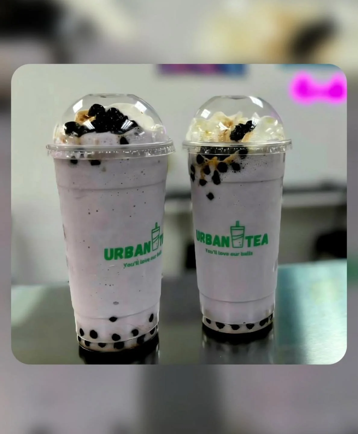 Saturday lineup is set.

Taro milkshakes stacked with brown sugar boba &mdash; smooth, creamy, and just the right amount of sweet.

Lizzy&rsquo;s opening things up in the morning, and mom &amp; pop are holding it down the rest of the weekend. If you&