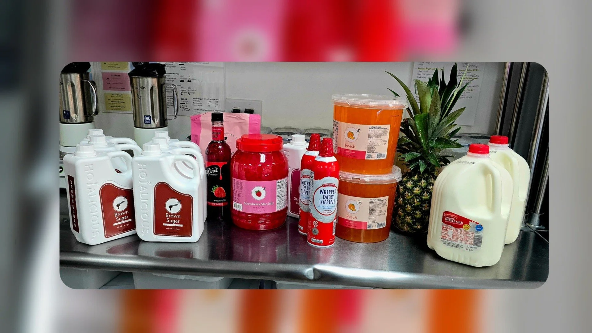 We are restocked and ready to go! 🏁

Yall kept us busy this weekend! 💥

All your favorites are back in stock 🙌
Wednesday will be our ice cream delivery 😋 

Let's start the week off right 👌
We open tomorrow at 11 ⏰️
See ya there!
Urban Tea and Cr