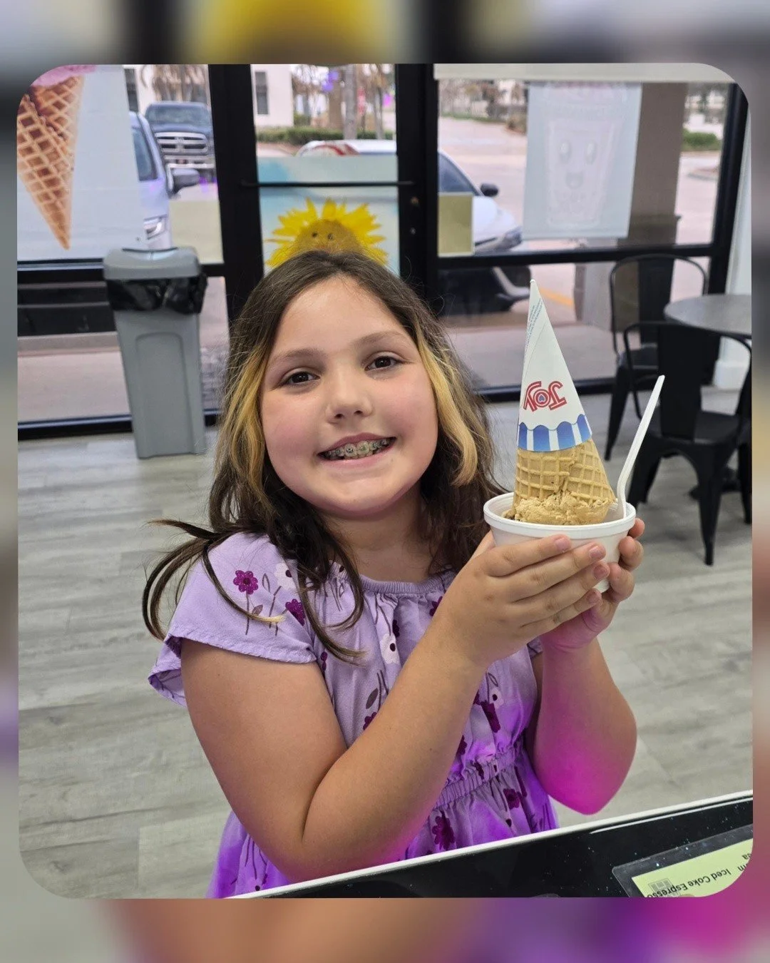 Fresh Scoops are Here! 🍦✨

​The freezer is officially glowing! 🤩
We just received our ice cream delivery and every single one of your favorite flavors is fully restocked. 

Come crush your cravings with us 😋 
​Nothing beats the feeling of a fresh 