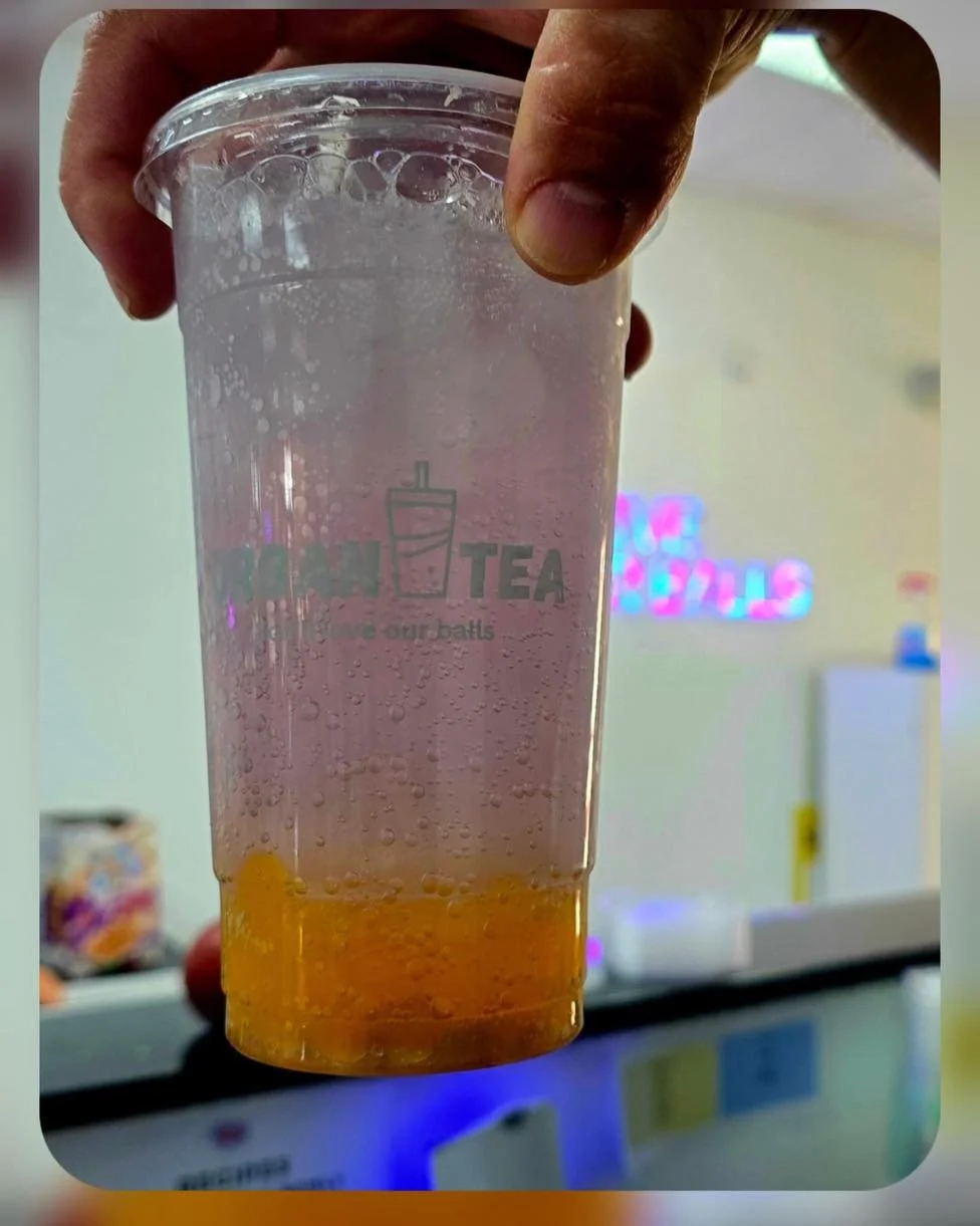 One sip in and suddenly your usual drink just doesn&rsquo;t hit the same anymore. 🥭✨

Our Zest &amp; Zen is bright, icy, smooth, and dangerously easy to crave. The kind of drink you &ldquo;try once&rdquo;&hellip; then catch yourself thinking about o