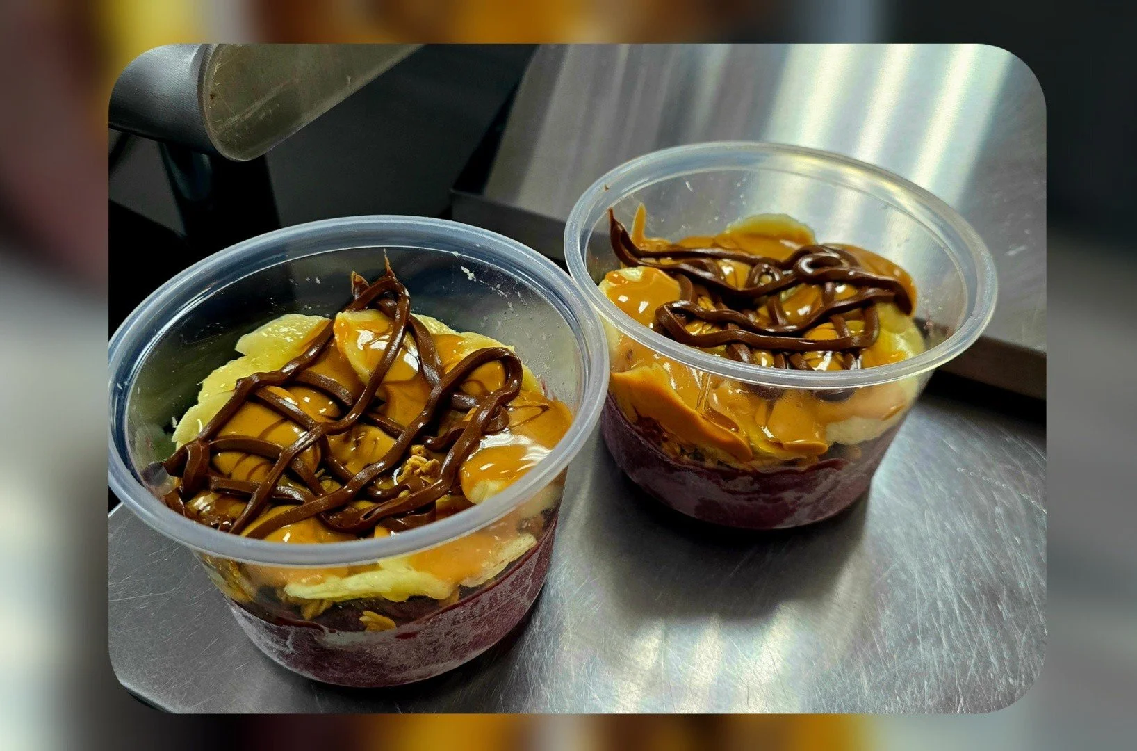 Good morning, friends! 👋

Its a beautiful day to have a beautiful day 🌞

Let's start this party off with a made to order acai bowl 👌
All fresh toppings and completely customizable 🥭🍍🍌🍓

Pair that with your favorite boba tea 🧋or dirty soda 🥤 